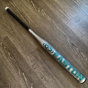 Batte Baseball Easton Triple 7 Senior League - 28/19.5 Argent Modèle BZ88 - Avec Grip