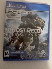 Tom Clancy's Ghost Recon Breakpoint - Sony PlayStation 4 Brand New Free Ship