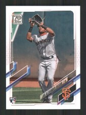 2021 Topps #548 Luis Alexander Basabe RC San Francisco Giants 42877