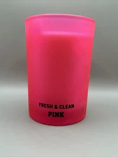 Victoria’s Secret PINK Fresh And Clean Scented Candle 6.3oz Single Wick NEW