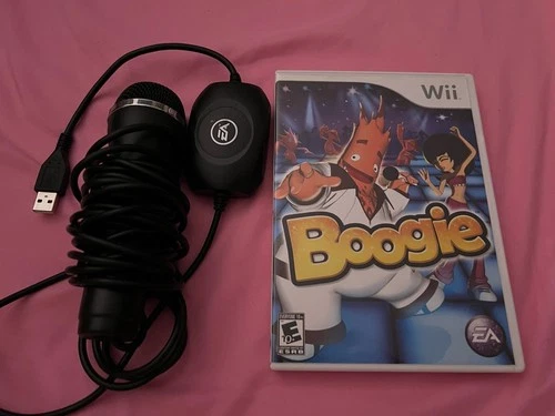 Boogie (W/Microphone) - Nintendo Wii