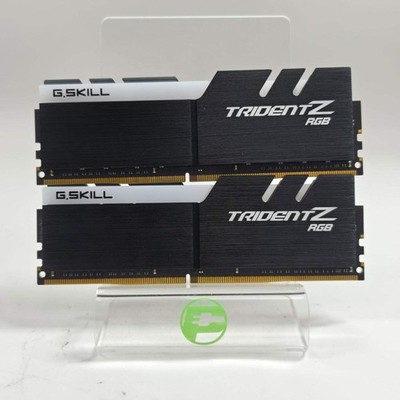 G.Skill Trident Z RGB 32GB (2x16GB) RAM DDR4 3200MHz F4-3200C16D-32GTZR