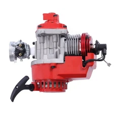 For 2 Stroke 49CC Mini Dirt Bike Pocket Bike Scooter ATV Pull Start Engine Motor