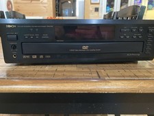 Denon DVM-3700 5-Disc DVD Video/Cd Changer Plays HDCD No Remote Tested Working