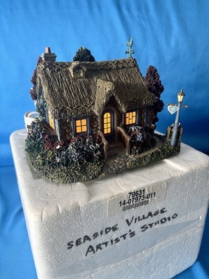 2001 HAWTHORNE VILLAGE ''Candlelight Artist's Gallery'' Thomas Kinkade's #A5739
