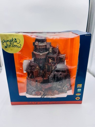 Neuer PUMPKIN HOLLOW Isle of Doom Leuchtturm