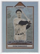 #OBG18 2023 Panini Prizm The Old Ball Game  Dom DiMaggio Red Sox