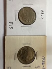 1936 D&S Buffalo Nickels