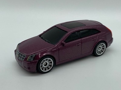 Matchbox 2010 Cadillac CTS Wagon metalflake purple 2021