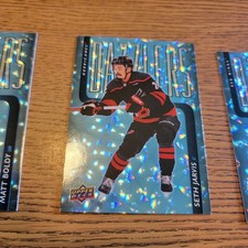 2025-26 Upper Deck Series 2 - Dazzlers Seth Jarvis #DZ-51 Blue