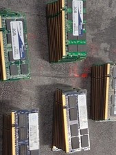 LOT 20 40GB Multi Brand 2GB PC2-5300 DDR2-667MHz SODIMM Laptop Memory RAM