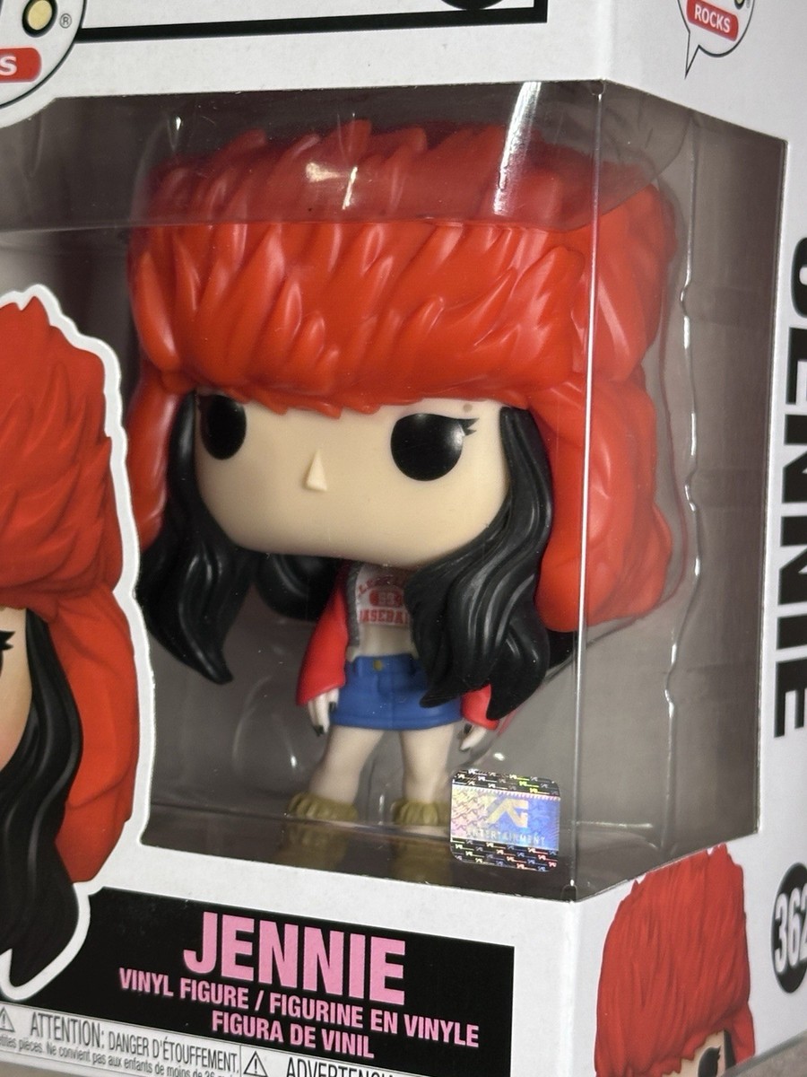 RARE 2023 Funko Pop! Vinyl: Rocks BLACKPINK - Jennie Kim #362 K