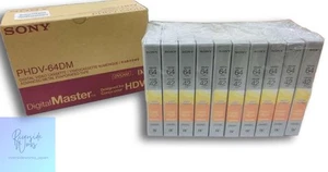 SONY DV Camcorder PHDV-64DM