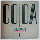 LED ZEPPELIN CODA SWAN SONG P11319 Japan VINYL LP
