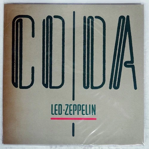 LED ZEPPELIN CODA SWAN SONG P11319 Japan VINYL LP