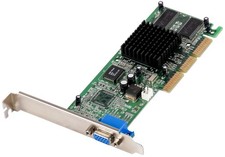 Graphics Card NVIDIA GEFORCE2 MX 400 64MB 035-1590-20-01 AGP