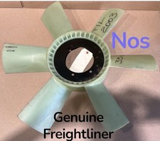 Genuine Freightliner ACQ 482500-26 Cooling 6 Blade Clockwise Fan USA Made NOS