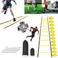 Agility Training Ladder 6Meter Footwork Equipment for Soccer Basketball Football