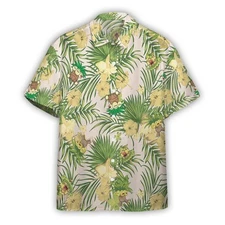 Pokemon Hawaiian Shirt Exeggutor Palm Leafs Hawaii Shirt Pokemon Aloha Shirt