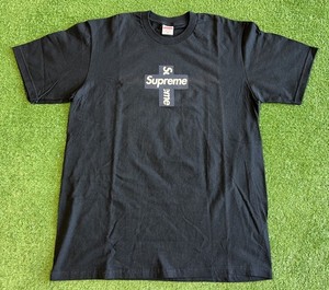 Supreme Cross Box Logo Tee | eBay