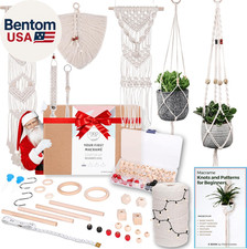 Macrame Kits for Adults Beginners with 126 Macrame Supplies and 7 Projects E-Boo