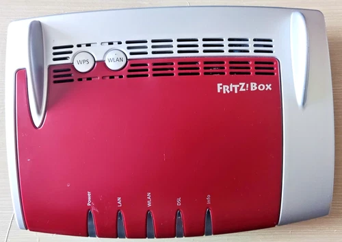 AVM Fritzbox FRITZ!Box 3490 WLAN Internet Router Mesh Repeater DSL