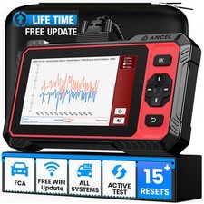 Bidirectional Full System Obd2 Scanner Car Diagnostic Tool With 15 Service Reset