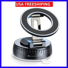 Vacuum  Magnetic Car Phone Holder for MagSafe  Upgraded 120 LBS  360  Adjus...