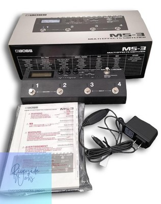 Boss MS-3 Multi-Effekt-Umschalterpedal gebraucht