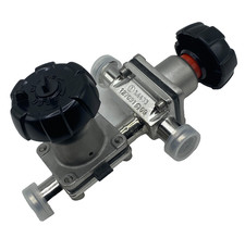GEMU Sanitary Diaphragm Valve Stainless Steel 1.4435 316L 4608-V SFV5 PN16 ASME