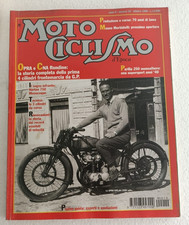 Motociclismo d'epoca 10 1999 - 70 anni Jawa - Parilla 250 monoalbero - Opra