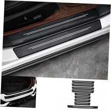 Door sill Protector,Door sill Scratch Protection Suitable for Most black-9pc