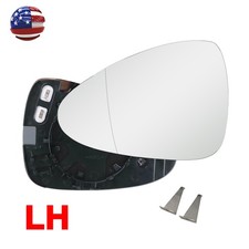 New Mirror Glass Wplate Driver Side For Porsche Panamera 2010-2016 97073103509 New Mirror Glass Wplate Driver Side For Porsche Panamera 2010-2016 97073103509