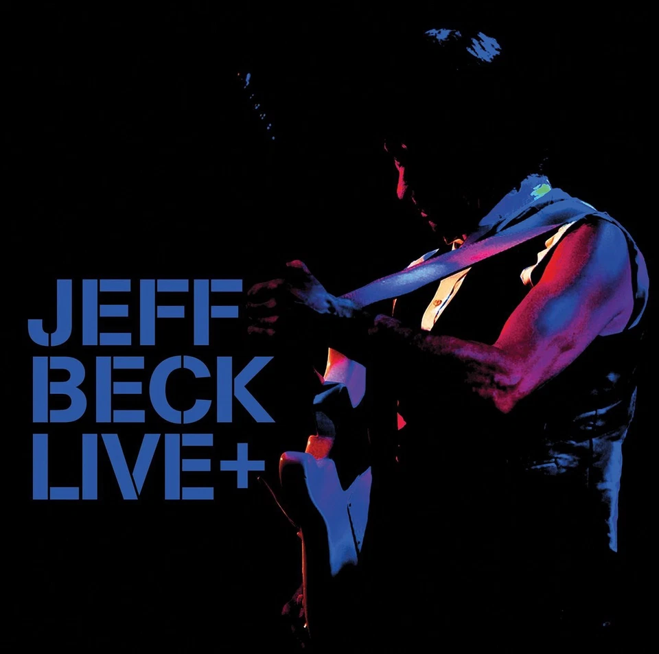 Jeff Beck Live + (CD) Album - Photo 1/1