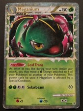 Meganium - HGSS08 - Pokemon Heart Gold Soul Silver Holo HP on eBay