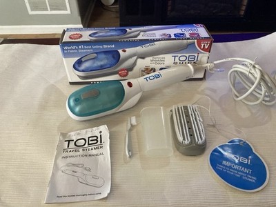 Tobi Quick Portable Fabric Garment Clothes Steam Cleaner Steamer