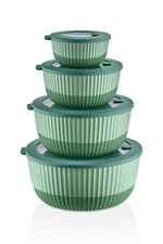 Hobby Life Dora series Leak Proof & Air Tight Mixing Bowl Set With Lids