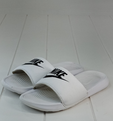 Shoes Nike White Nike Flip Flops Mens Nike Victori One Slides Mens