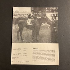 DETERMINE photo Horse  Racing 1954 KENTUCKY DERBY  DECIDEDLY