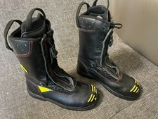 HAIX Fire Flash 2.0 Gr. 44 Boots S3 Leder Rettung Schuhe Feuerwehr Stiefel