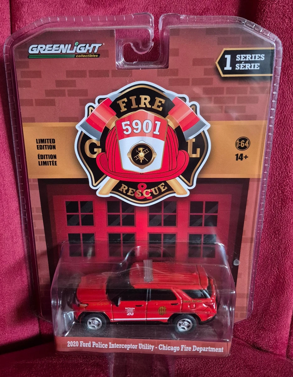 Coffret Busch 49927 - Voitures HO Chicago Fire Department (1:87) - Occasion