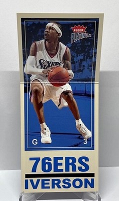 2003-04 Fleer Big Signs Allen Iverson Philadelphia 76ers #2