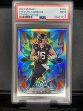 2024 Panini Mosaic - Stained Glass Trevor Lawrence #SG-2