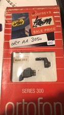 Ortofon 305 I Cartridge And Stylus NOS with P Mount Adaptor Unused