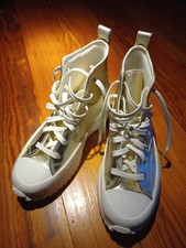 Converse Shoes Run Star Hike Hi Platform Western Gold A10333C Womens 6.5