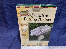 Clubhouse Collection Executive Golf Putting Partner Trainer With Ball Return