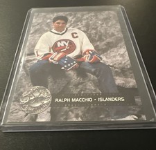 1991-92 Pro Set Platinum Ralph Macchio Celebrity Captains Card No. 295