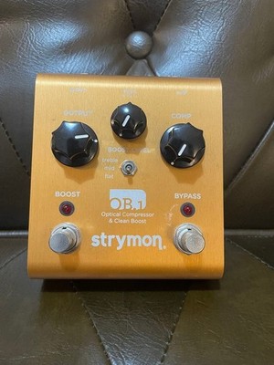 Strymon Ob.1 Compressor Booster