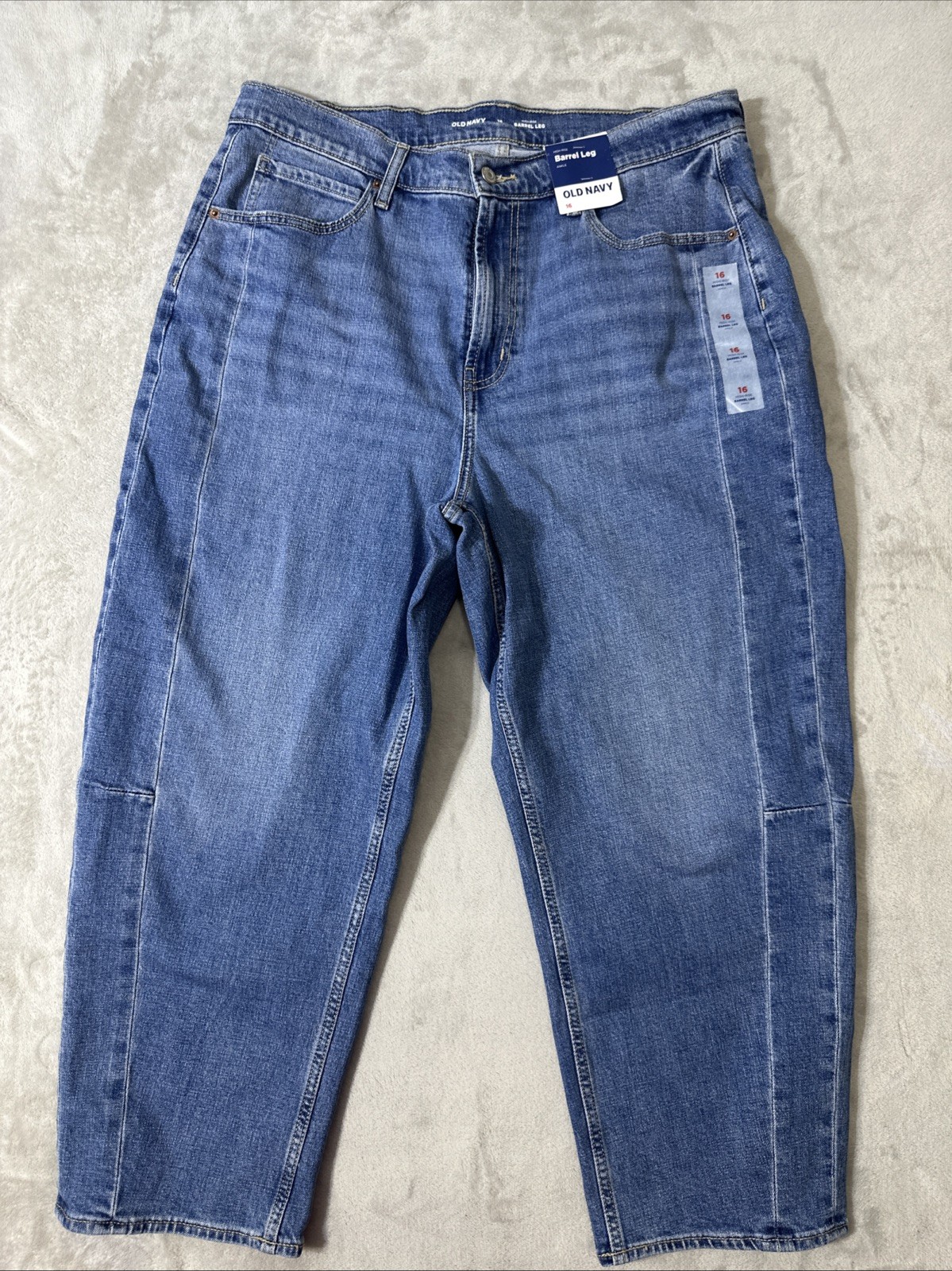 Womens 16 Nwt Blue Denim