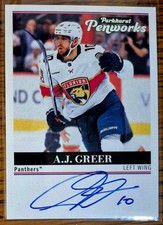 2025-26 PARKHURST A.J. GREER PENWORKS AUTO